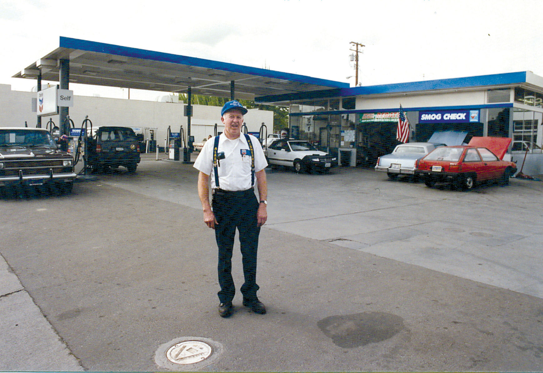 Standard Oil station